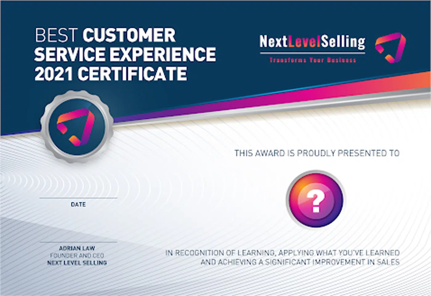 Next Level Selling’s Membership Program