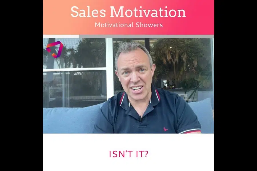 Sales Motivation
