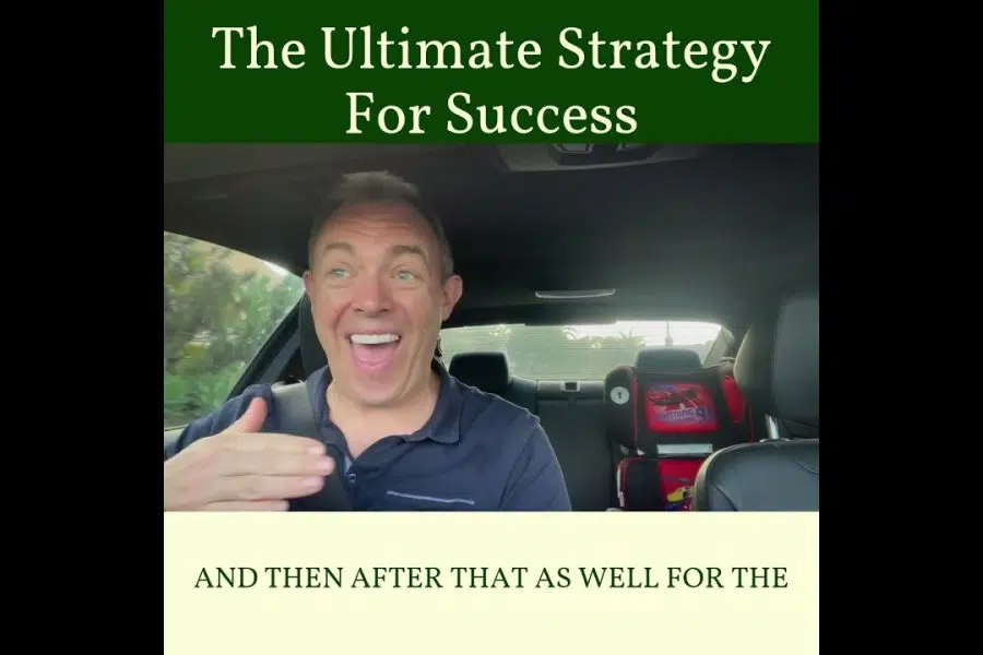 The Ultimate Strategy For Success