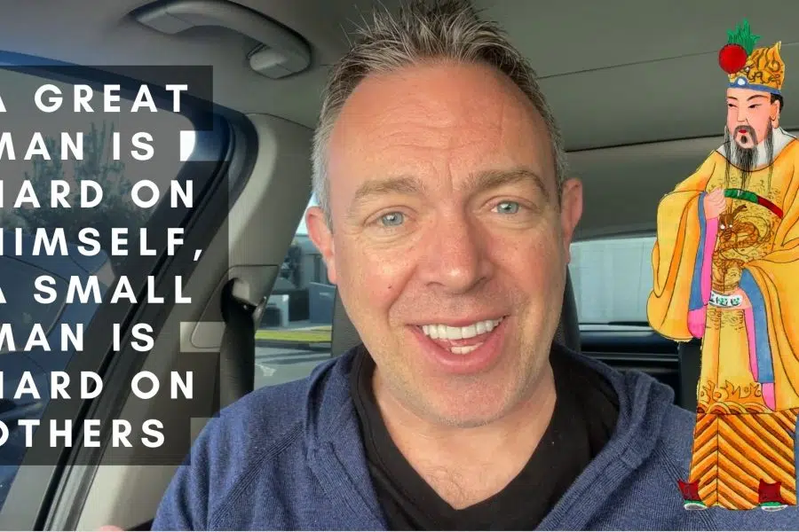 Lesson from Confucius